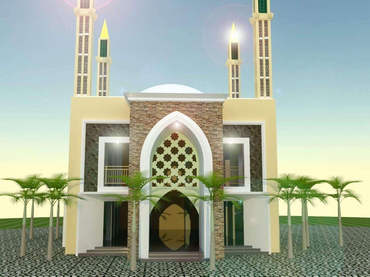 jasa desain arsitek masjid musholla 1