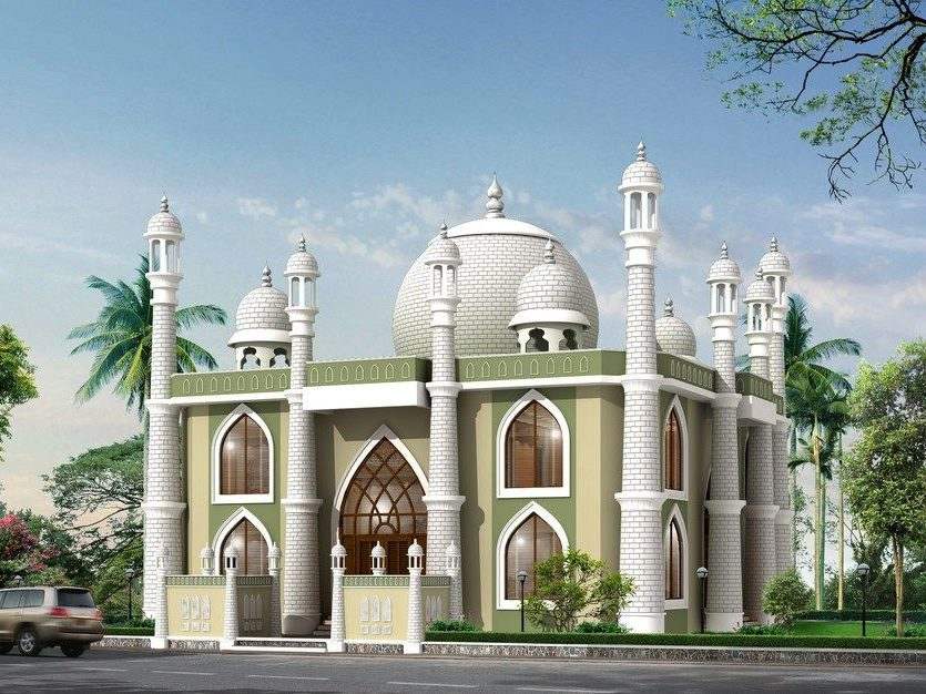 jasa desain arsitek masjid musholla 2