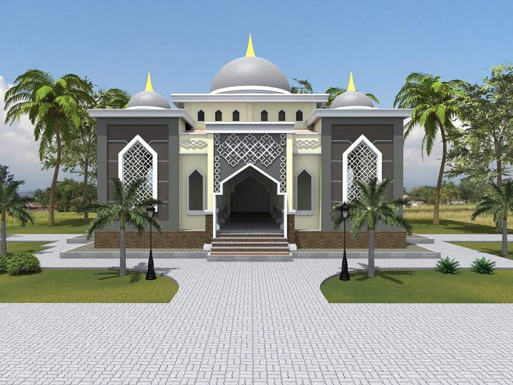 jasa desain arsitek masjid musholla 3